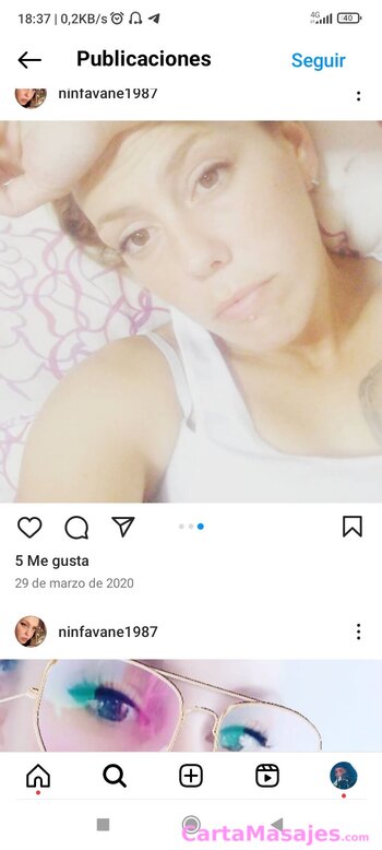 primera imagen miniatura: Tu gatita ninfa