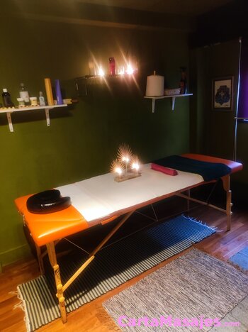 primera imagen miniatura: Masaje Hindú Abdyanga Tantra . Gallega diplomada