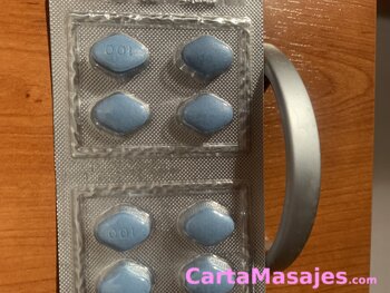 segunda imagen miniatura: Azules originales 100mg buen precio