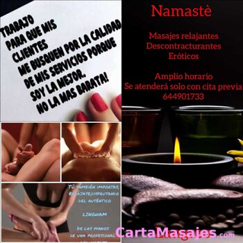tercera imagen miniatura: Masajes er&oacute;ticos y relajantes en tu loca