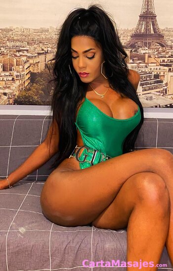 cuarta imagen miniatura: NAOMI, hermosa trans morena