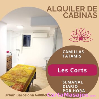 primera imagen miniatura: Alquiler de Cabinas con Tatami y Camilla