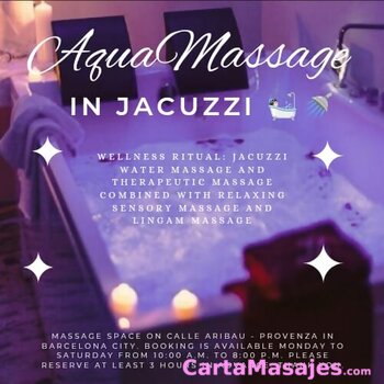 segunda imagen miniatura: Aquamasaje en Jacuzzi Ritual Sublime Experiencia