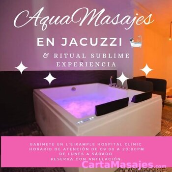 tercera imagen miniatura: Aquamasaje en Jacuzzi Ritual Sublime Experiencia