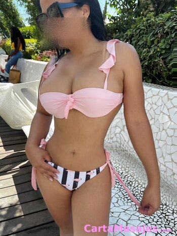 cuarta imagen miniatura: E☎️☎️QUIERES UN MASAJE CON CHICA ATRACTIVA LL&Aacute;MAME