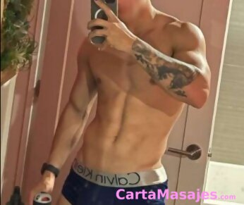 segunda imagen miniatura: Masajista dotado discreto espa&ntilde;ol