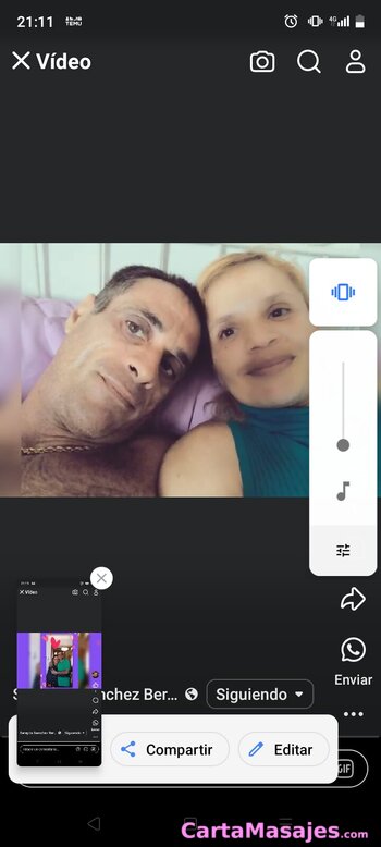 tercera imagen miniatura: Parejita que quiere probar por primera vez con otra parejita