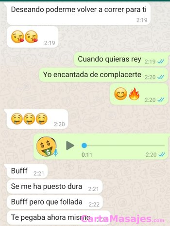 tercera imagen miniatura: Te apetece que te descargue por tel&eacute;fono🔥😈?