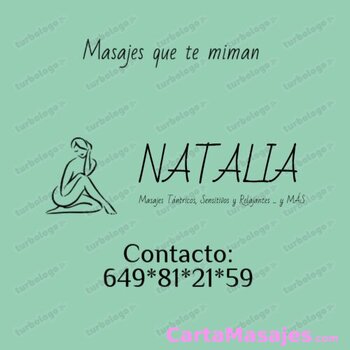 primera imagen miniatura: Natalia, madura jovial, con mucha sensibilidad