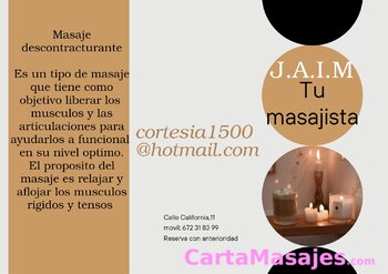 cuarta imagen miniatura: J.A.I.M (TÚ MASAJISTA )