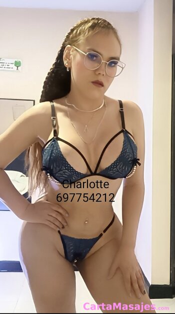sexta imagen miniatura: Charlotte novedad  muy hott vagina  y anal 697754212