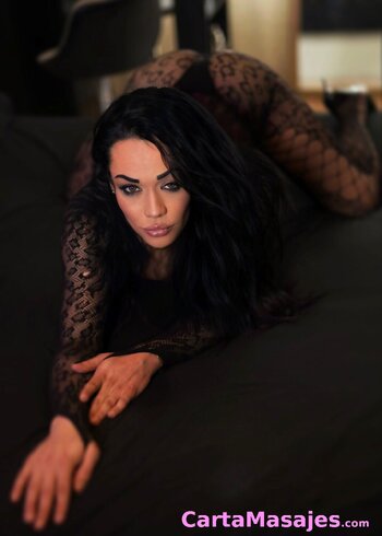 cuarta imagen miniatura: Aline¡Nueva masajista trans en Barcelona!