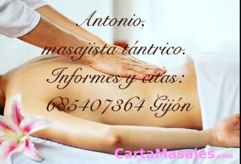 primera imagen miniatura: Antonio masajista  tantrico solo chicas