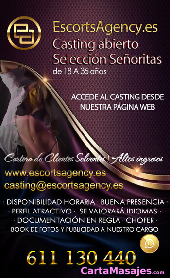 tercera imagen miniatura: CASTING ABIERTO en ESCORTS AGENCY, SELECCIÓN DE CHICAS INDEPENDIENTES PARA AGENCIA VIP