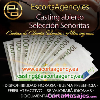segunda imagen miniatura: CASTING ABIERTO en ESCORTS AGENCY, SELECCIÓN DE CHICAS INDEPENDIENTES PARA AGENCIA VIP