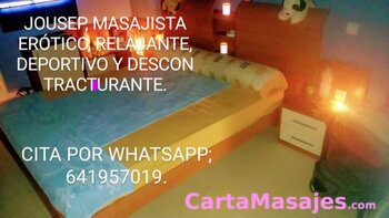 primera imagen miniatura: JOUSEP MASAJISTA ER&Oacute;TICO
