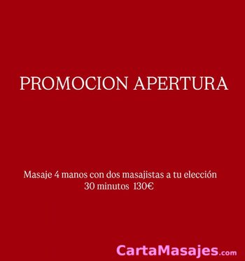 cuarta imagen miniatura: NUEVO CENTRO MASAJES INAUGURACI&Oacute;N