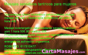 primera imagen miniatura: Masaje tantrico sensitivo terapeutico para mujeres