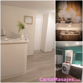 segunda imagen miniatura: Masajes camilla y tatami