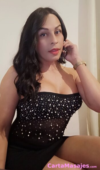 tercera imagen miniatura: Isa chica trans vibrante , masajista activa pasiva según tu gusto