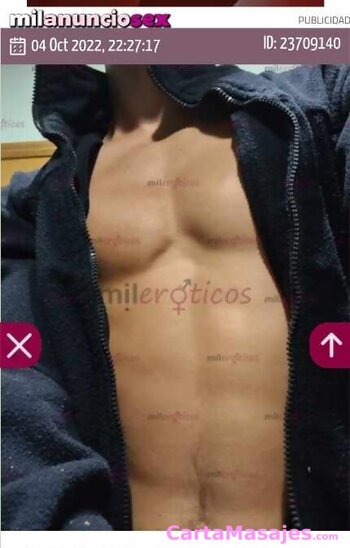 primera imagen miniatura: Chico joven delgado y fibrado de pelo largo y 26 años!