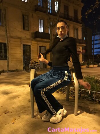 tercera imagen miniatura: Chica trans acompa&ntilde;ante i  escort guapa de 18 a&ntilde;os