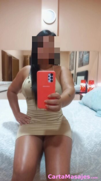 tercera imagen miniatura: ARDIENTE COLOMBIANA, DESEOSA DE FOLLAR CON CHAVELES..