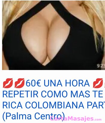 segunda imagen miniatura: UNA HORA 60€ REPITE CON GRIEGO COLOMBIANA PARTICULAR