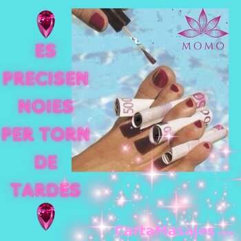 primera imagen miniatura: Es precisa massatgista per torn de tardes