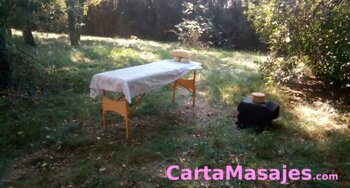 segunda imagen miniatura: MASAJE RELAJANTE CON FINAL MANUAL AL AIRE LIBRE