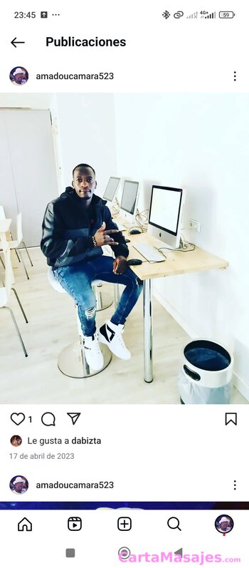 segunda imagen miniatura: Africano caliente todo para ti