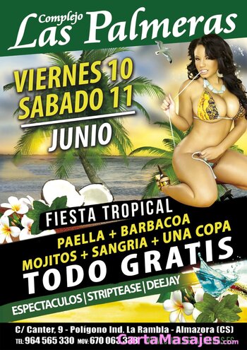 primera imagen miniatura: FIESTA TROPICAL CLUB LAS PALMERAS JUNIO
