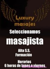 primera imagen miniatura: SE BUSCA MASAJISTA