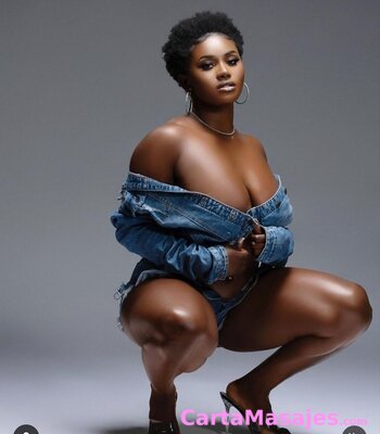 cuarta imagen miniatura: Videollamada erotismo soy YIDA chica Africana