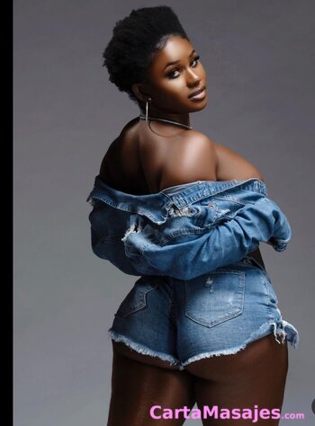 tercera imagen miniatura: Videollamada erotismo soy YIDA chica Africana