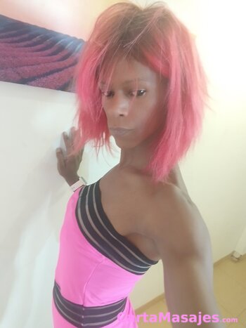 segunda imagen miniatura: TRAVESTI NEGRA VICIOSA FIESTERA EXPERTA EN PRINCIPIANTES