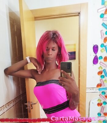 tercera imagen miniatura: TRAVESTI NEGRA VICIOSA FIESTERA EXPERTA EN PRINCIPIANTES