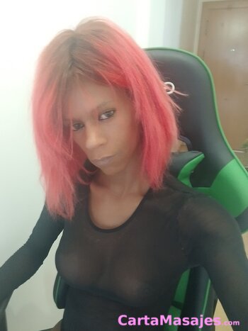 quinta imagen miniatura: TRAVESTI NEGRA VICIOSA FIESTERA EXPERTA EN PRINCIPIANTES