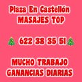 Plaza en Castellón para masajista tántrica