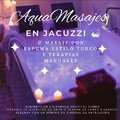 Aquamasaje en Jacuzzi Ritual sublime experiencia