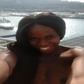 Martina Escort Negra Barcelona Sexo Loco