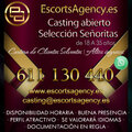 CASTING ABIERTO en ESCORTS AGENCY, SELECCI&Oacute;N DE CHICAS INDEPENDIENTES PARA AGENCIA VIP