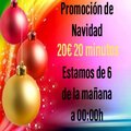 PROMOCION NAVIDAD 20E 20MIN DATE UN CAPRICHO